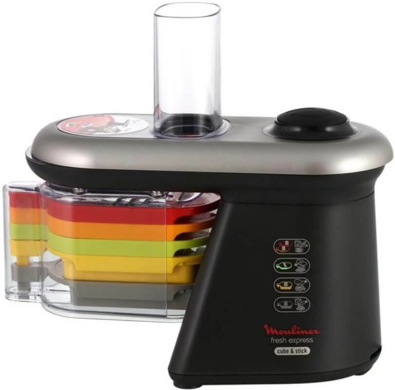 Купить Измельчитель Moulinex DJ9058 Fresh Express Cube Moulinex по ...