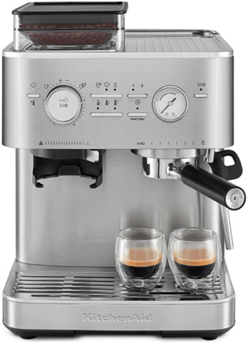 5KES6551ESX KitchenAid нержавеющая сталь Кофемашина 5KES6551ESX KitchenAid нержавеющая сталь Кофемашина