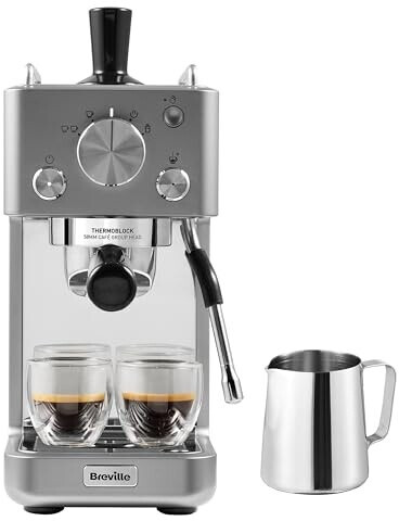 Кофемашина Breville Slimline VCF185X Кофемашина Breville Slimline VCF185X
