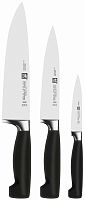 Набор ножей 3 пр. ZWILLING Four Star 35048-000 Германия, профессиональные