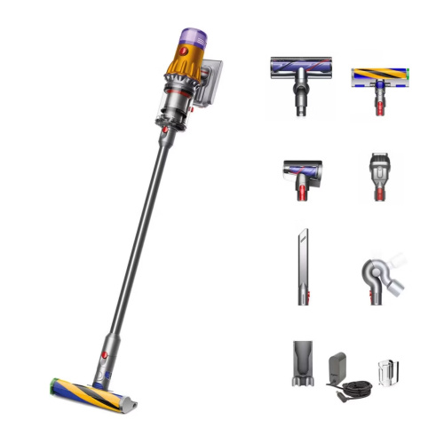 Пылесос Dyson V12 Detect Slim Absolute фото 2