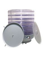 Сушилка Спектр-Прибор ЭСОФ-0.6/220 Ветерок-2 прозрачный (6 поддонов, поддон для пастилы)