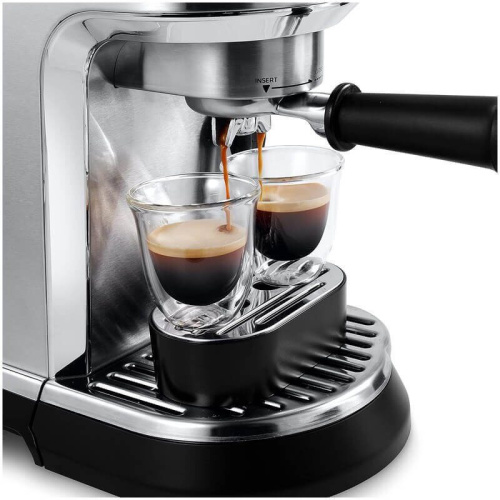 Delonghi Dedica Maestro Plus EC950.M Кофеварка рожковая фото 5