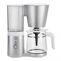 Кофемашина с фильтром Zwilling Enfinigy, 1,25 л, серебристо-белая 53103-300-0