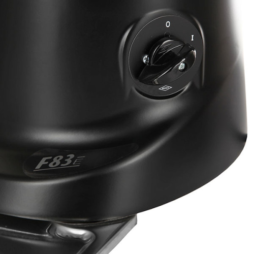 FIORENZATO F83E КОФЕМОЛКА , ЦВЕТ ЧЕРНЫЙ фото 8