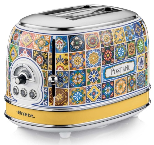 Тостер Ariete 00C01551PAR0 Positano Тостер Ariete 00C01551PAR0 Positano