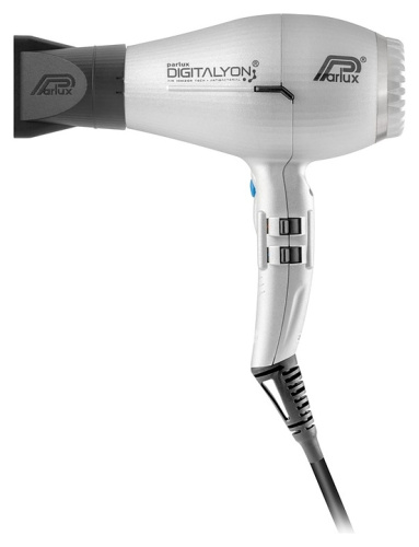 Фен PARLUX DIGITALYON Argento/Silver 2400 WATT + MAGIC SENSE