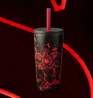 Стакан с трубочкой Bialetti Очень странные дела STRTH05A