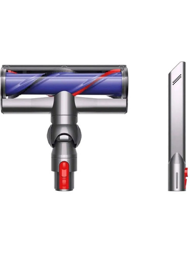 Пылесос Dyson V8 Advanced серебристый, фиолетовый фото 4