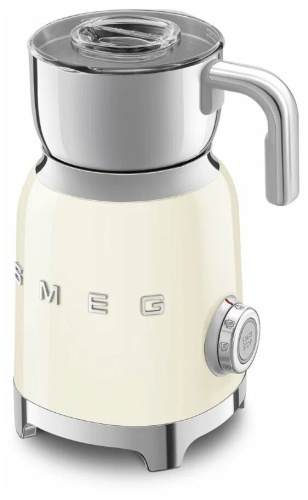 Вспениватель молока Smeg MFF11CREU фото 2 Вспениватель молока Smeg MFF11CREU фото 2