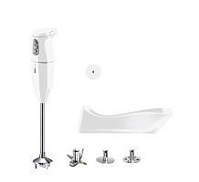 Погружной блендер BAMIX Cordless PRO White