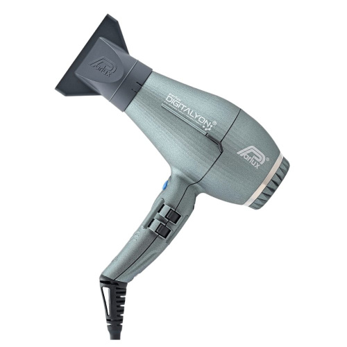 Фен PARLUX DIGITALYON glitter grey 2400 WATT фото 2