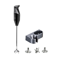 Погружной блендер Bamix Gastro Pro-3 G350 Black