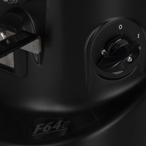 FIORENZATO F64E КОФЕМОЛКА, ЦВЕТ ЧЁРНЫЙ МАТОВЫЙ фото 6