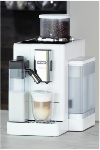 Кофемашина DeLonghi Rivelia Perfetto EXAM440.55.W фото 7