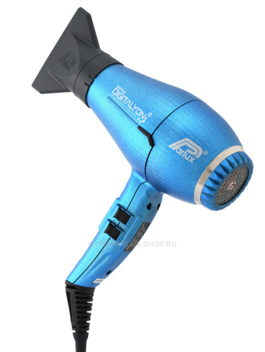 Фен PARLUX DIGITALYON Blue 2400 WATT фото 3
