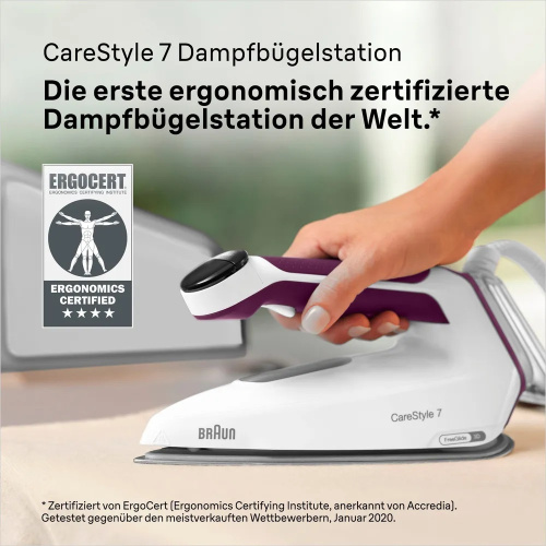 Braun Carestyle 7 Is7266 Vi Парогенератор фото 4