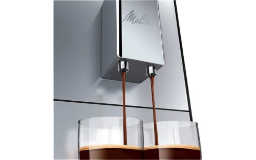 Кофемашина Melitta E 950-203 Caffeo Solo серый фото 2