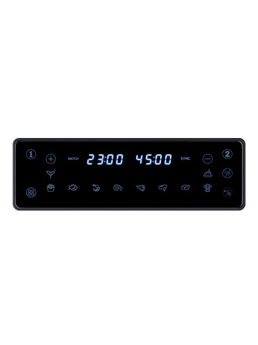 Аэрофритюрница Steba HF 9501 DUO BLACK фото 6