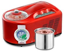Бытовая компрессорная мороженица NEMOX Gelato PRO 1700 UP, красная
