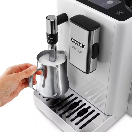 Кофемашина DeLonghi Rivelia EXAM440.35.W фото 4