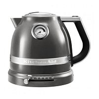 Чайник KitchenAid 5KEK1522EMS Artisan серебряный медальон