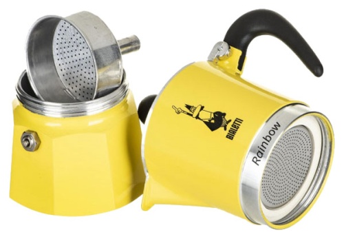 Гейзерная кофеварка Bialetti Rainbow 4982 фото 2