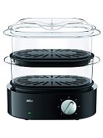 Пароварка Braun FS 5100 BK