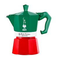 Гейзерная кофеварка Bialetti Moka Express Exclusive Italy 9067, 3 чашки