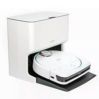 Робот пылесос моющий Hobot LEGEE-D8 со станцией самоочистки салфеток LuLu