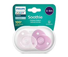 Пустышка Philips Avent Soothie SCF099/22, от 0с до 6 мес