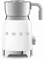 Вспениватель молока SMEG MFF11WHEU 500 Вт, до 250 мл пены, белый