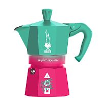 Гейзерная кофеварка Bialetti Moka Express Squid Game 5391