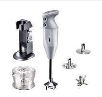 Погружной блендер Bamix M200 DeLuxe White-light grey