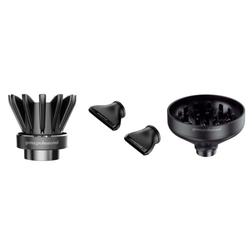 Фен GA.MA IQ2 Perfetto Oxy-Active Black PH6075. BK фото 2