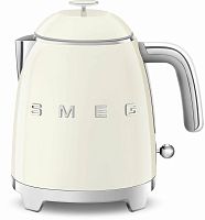 Чайник Smeg KLF05CREU, 1400Вт, пластик, объём 0,8л, цвет бежевый