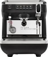 Nuova Simonelli Appia Life 1Gr V 220V black Рожковая кофемашина
