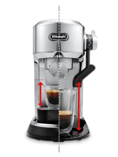 Delonghi Dedica Maestro Plus EC950.M Кофеварка рожковая фото 2
