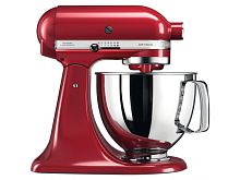 Миксер планетарный KitchenAid ARTISAN 5KSM125EER 4,8л. Красный