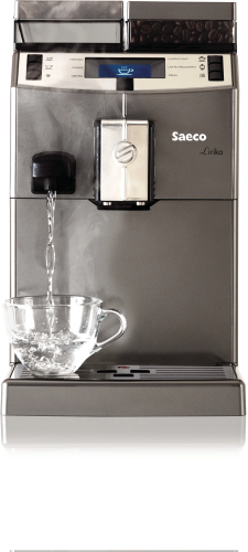 Кофемашина Saeco Lirika One Touch Cappuccino, серебристый фото 4