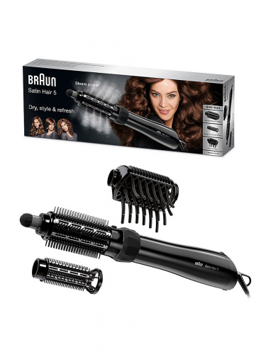 Фен-щетка Braun AS530