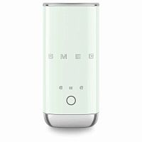 Вспениватель молока Smeg MFF02PGEU, мощность 500 Вт, для коллекции 50-х, пастельный зелёный