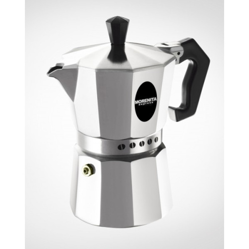 Кофеварка гейзерная Bialetti Morenita 5996, 6 п. фото 2
