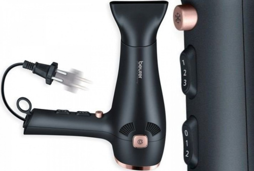 Фен Beurer HC55 черный фото 3