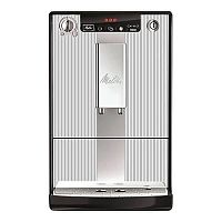 Кофемашина Melitta E 950-207  Caffeo Solo Silver Stripes