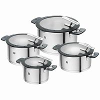 Набор кастрюль Zwilling Simplify 4 предметов + 4 крышки, нержавеющая сталь 66870-004-0
