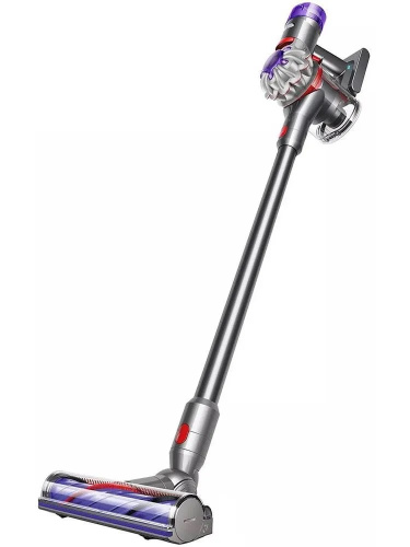Пылесос Dyson V8 Advanced серебристый, фиолетовый фото 2