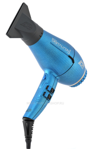 Фен PARLUX DIGITALYON Blue 2400 WATT фото 2
