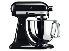 Миксер планетарный KitchenAid ARTISAN 5KSM125EOB 4,8л. Черный