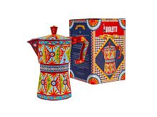Кофеварка Bialetti Dolce&Gabbana Moka Express 412, 50 порций